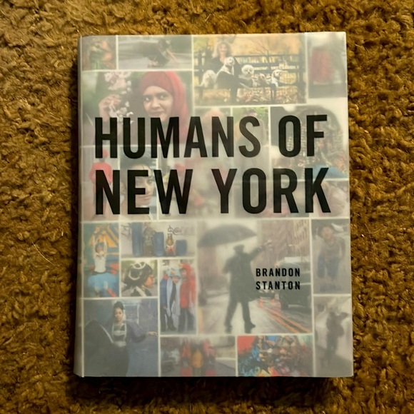 ‘Humans of New York’ by Brandon Stanton book - Picture 1 of 5